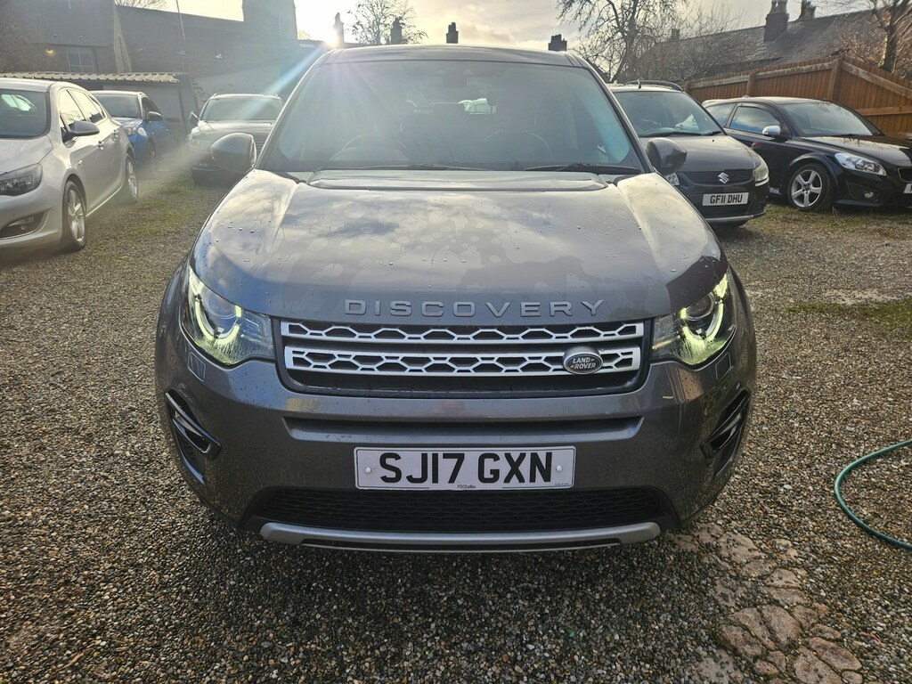 Land Rover Discovery Sport 2.0 Td4 Hse 5 Seat SJ17GXN Grey #2