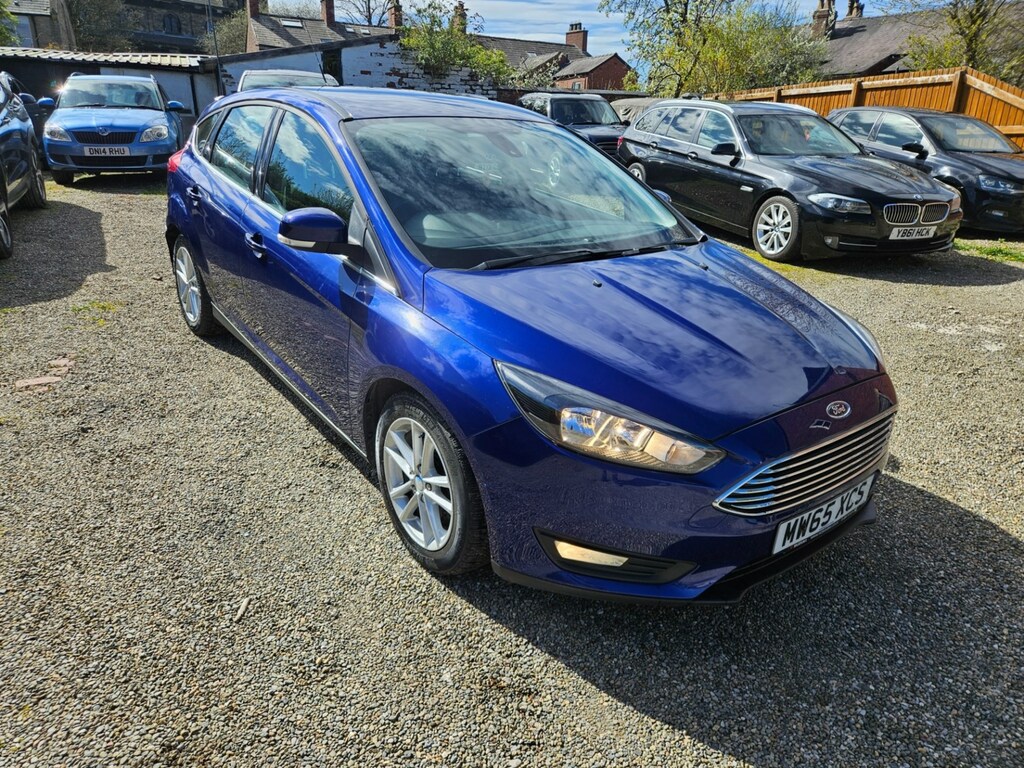Ford Focus 1.5 Tdci 120 Zetec Blue