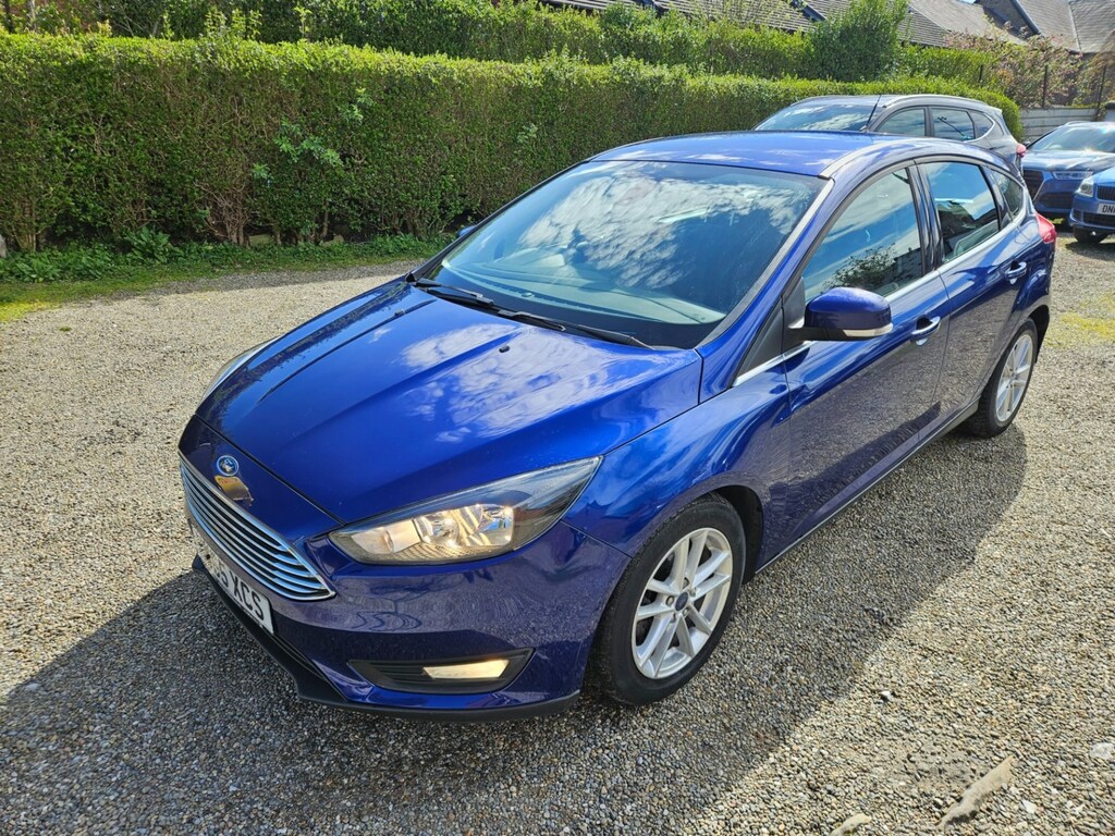 Ford Focus 1.5 Tdci 120 Zetec MW65XCS Blue #3