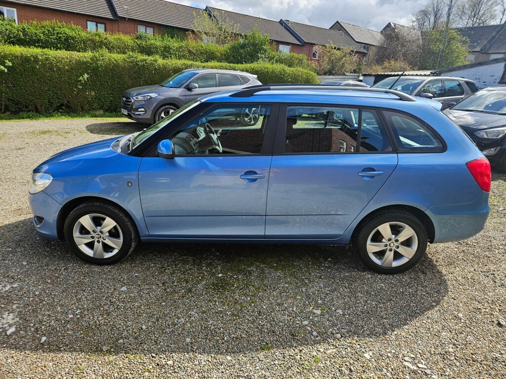 Skoda Fabia 1.6 Tdi Cr Se Blue #4