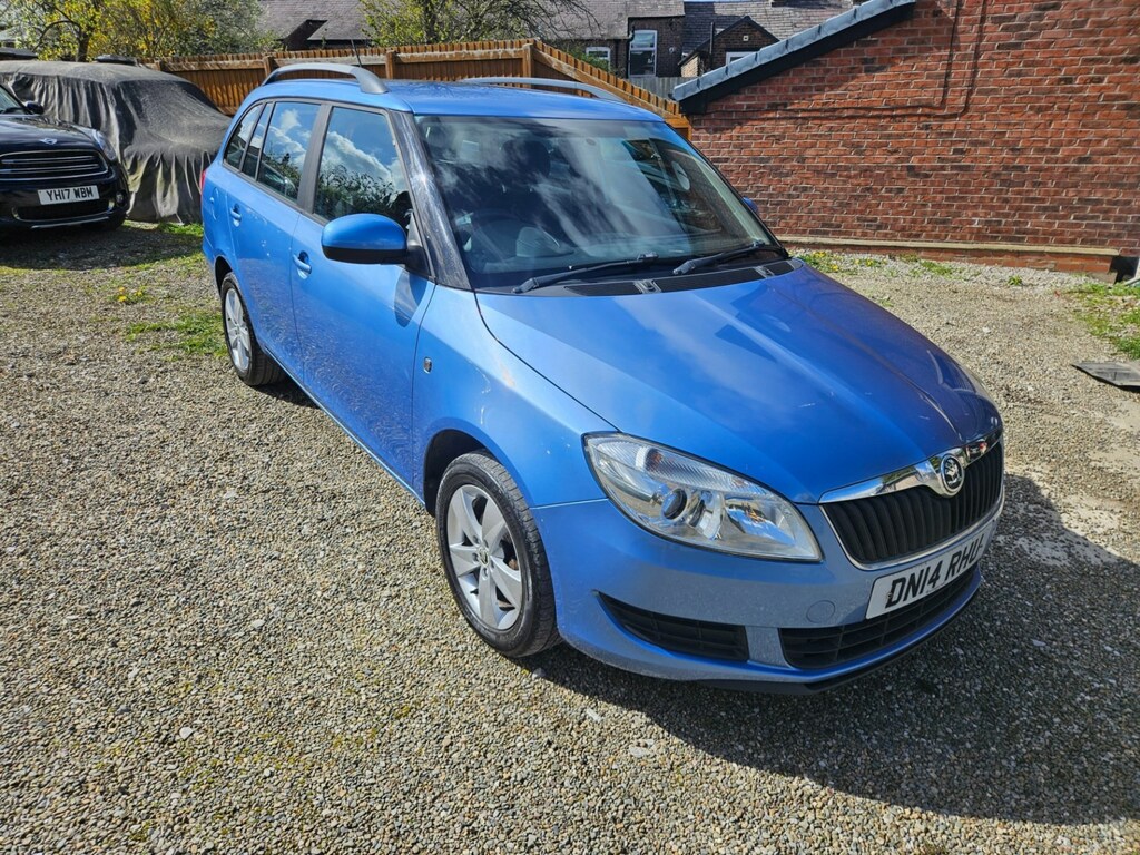 Skoda Fabia 1.6 Tdi Cr Se Blue