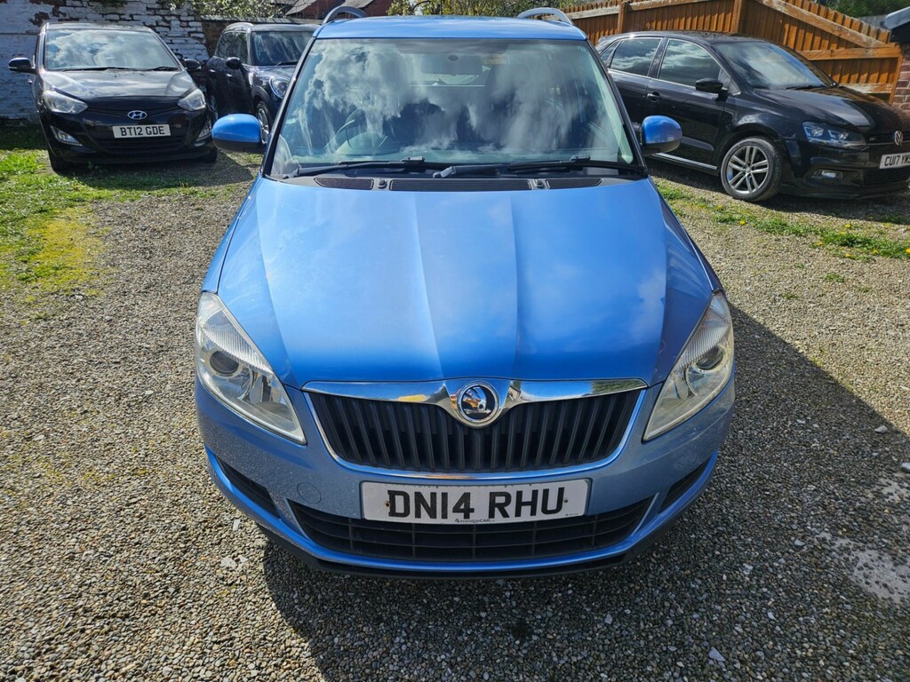 Skoda Fabia 1.6 Tdi Cr Se Blue #2