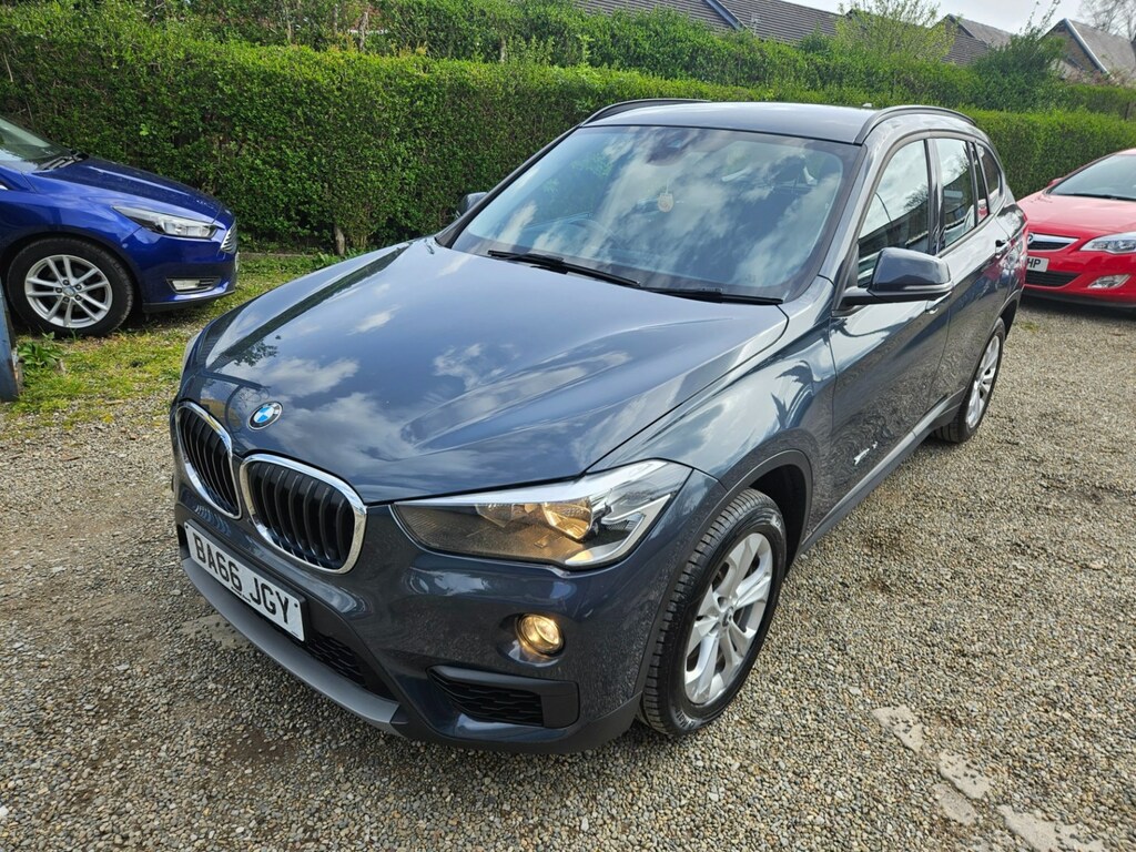 BMW X1 Sdrive 18D Se Step BA66JGY Grey #3