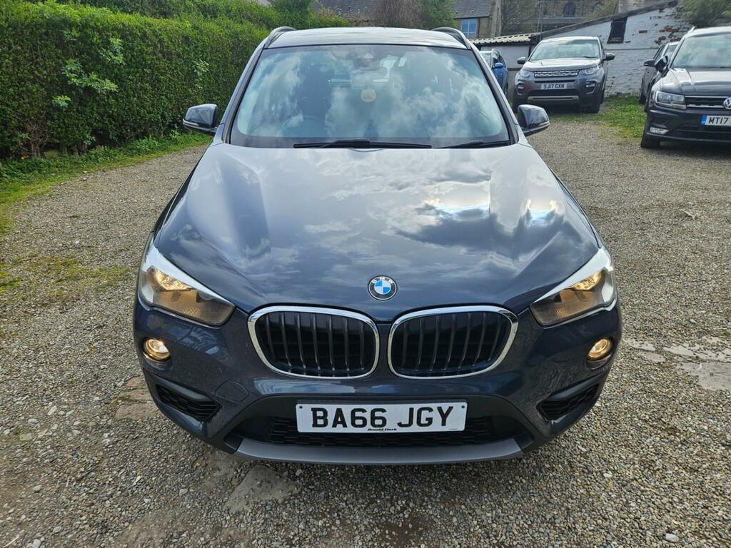 BMW X1 Sdrive 18D Se Step BA66JGY Grey #2