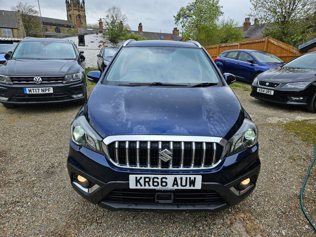 Suzuki SX4 S Cross 1.4 Boosterjet Sz5 Allgrip Blue #2