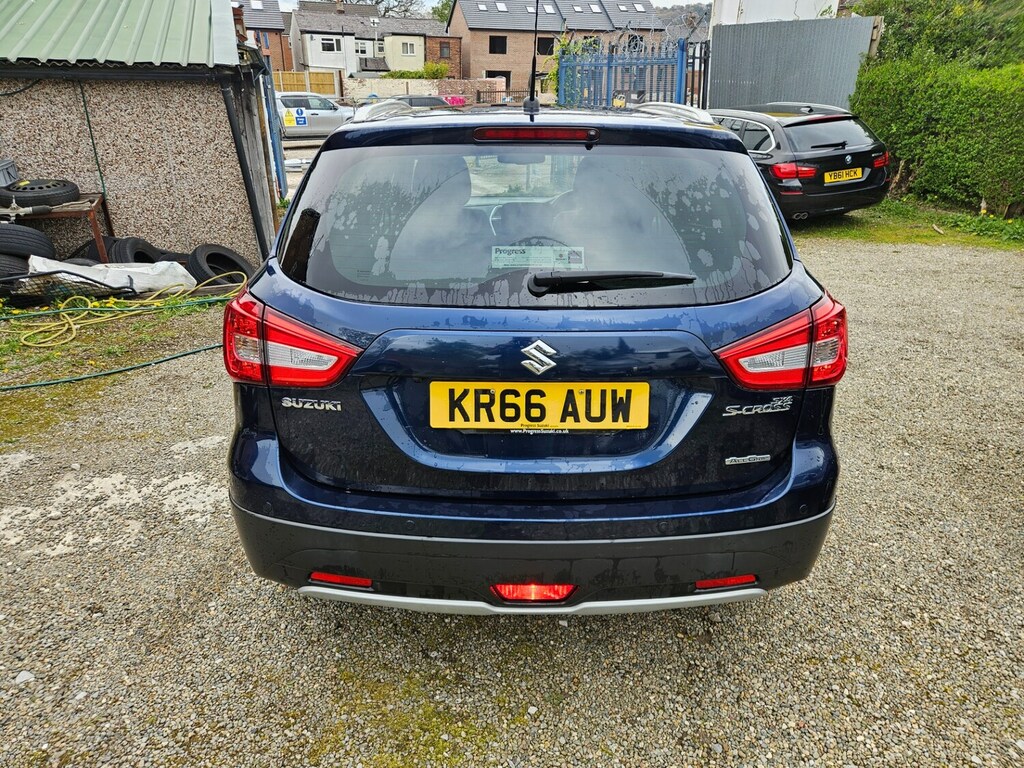 Suzuki SX4 S Cross 1.4 Boosterjet Sz5 Allgrip Blue #6