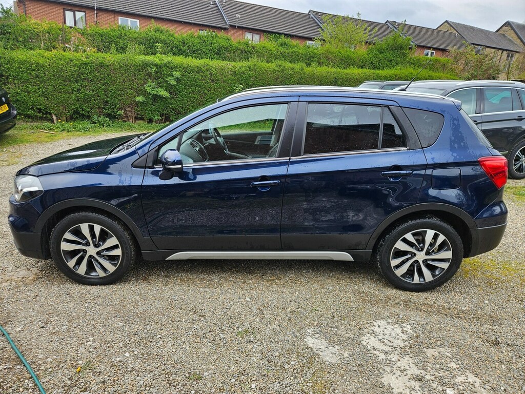 Suzuki SX4 S Cross 1.4 Boosterjet Sz5 Allgrip Blue #4