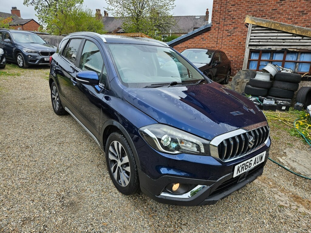 Suzuki SX4 S Cross 1.4 Boosterjet Sz5 Allgrip Blue