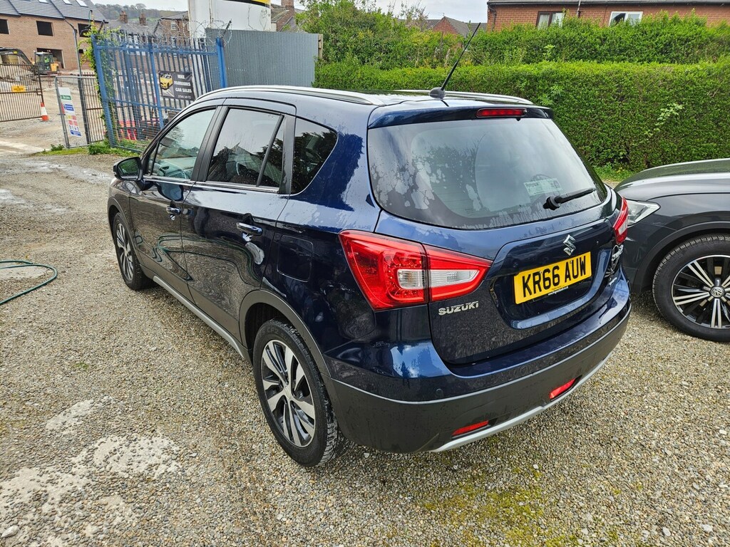 Suzuki SX4 S Cross 1.4 Boosterjet Sz5 Allgrip Blue #5