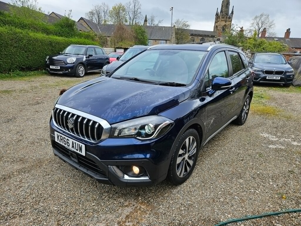 Suzuki SX4 S Cross 1.4 Boosterjet Sz5 Allgrip Blue #3