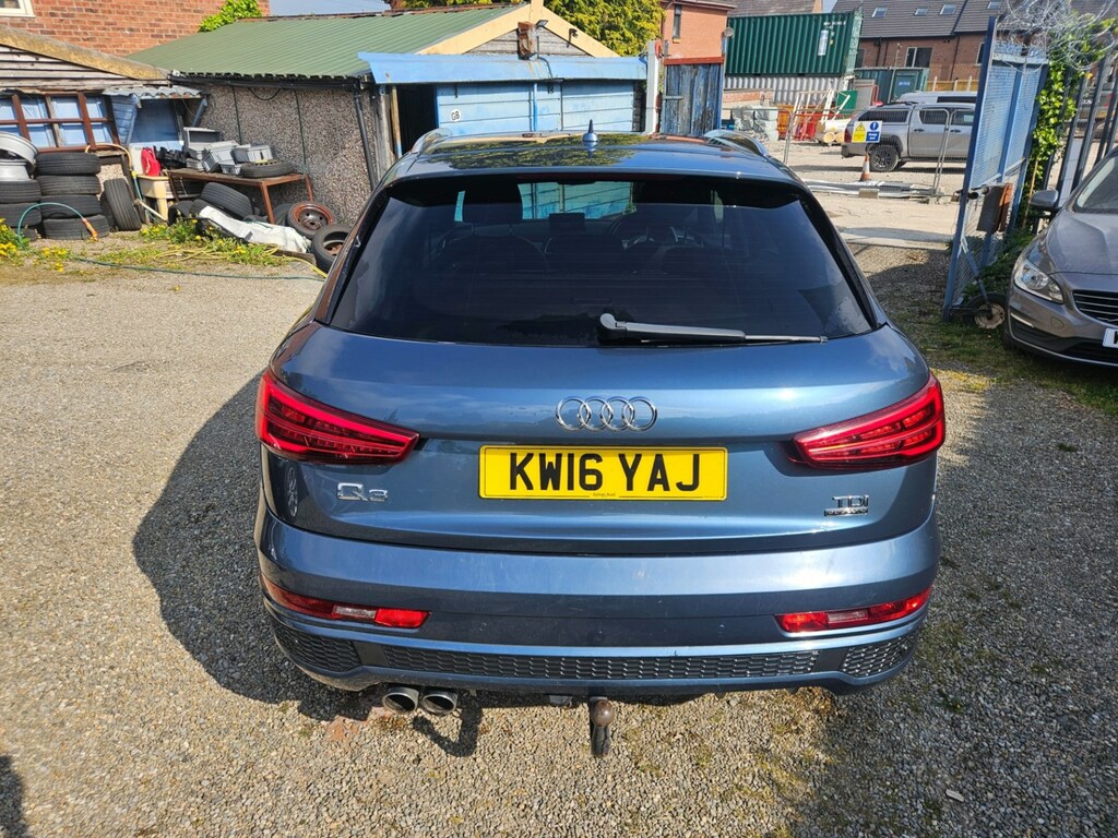 Audi Q3 2.0 Tdi Quattro S Line Plus KW16YAJ Blue #6