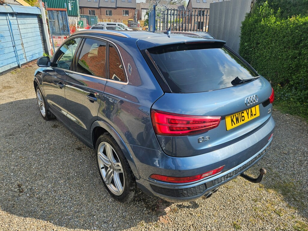 Audi Q3 2.0 Tdi Quattro S Line Plus KW16YAJ Blue #5
