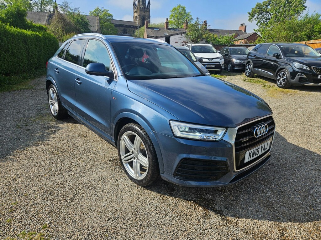 Audi Q3 2.0 Tdi Quattro S Line Plus Blue