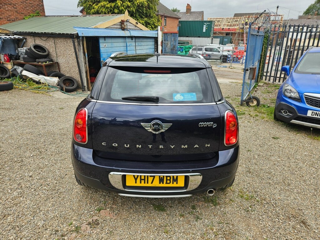 Mini Countryman 1.6 Cooper D All4 YH17WBM Blue #6