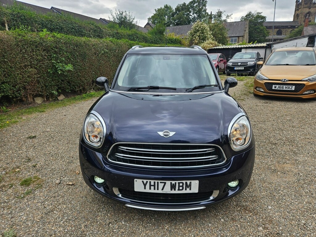 Mini Countryman 1.6 Cooper D All4 YH17WBM Blue #2