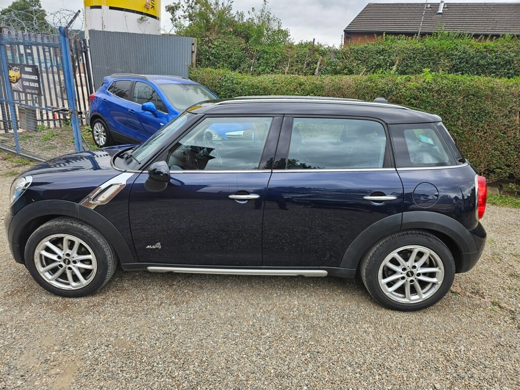 Mini Countryman 1.6 Cooper D All4 YH17WBM Blue #4