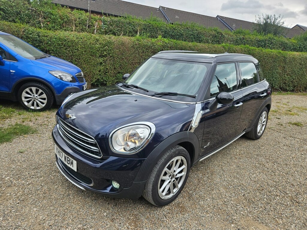 Mini Countryman 1.6 Cooper D All4 YH17WBM Blue #3
