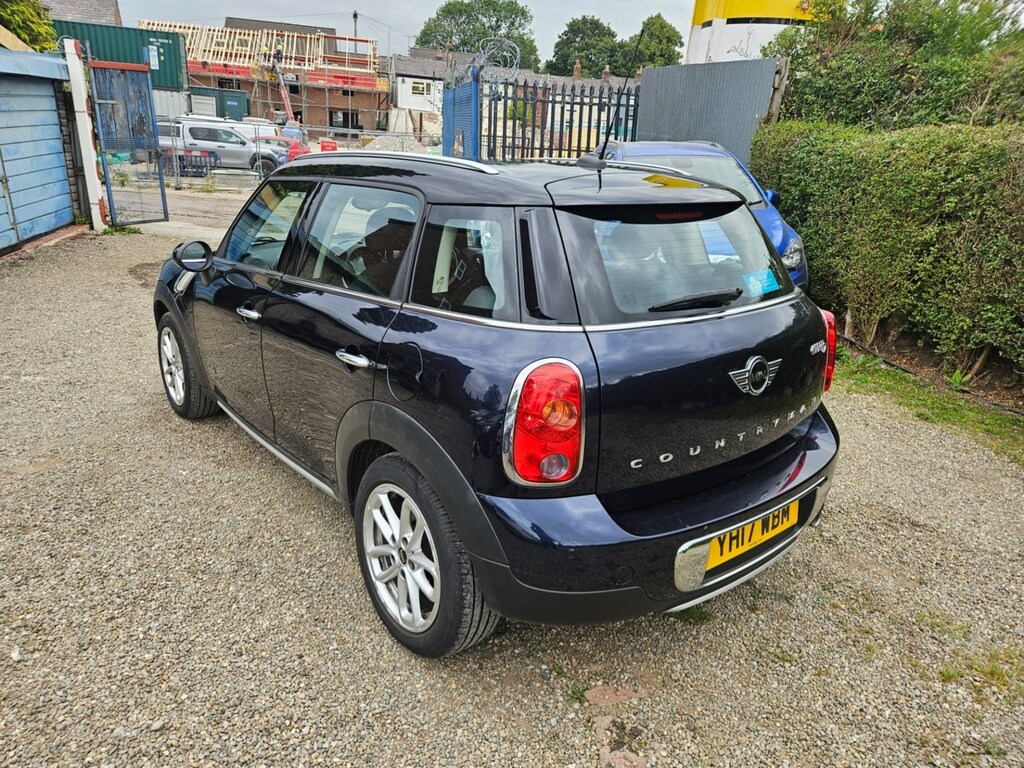 Mini Countryman 1.6 Cooper D All4 YH17WBM Blue #5