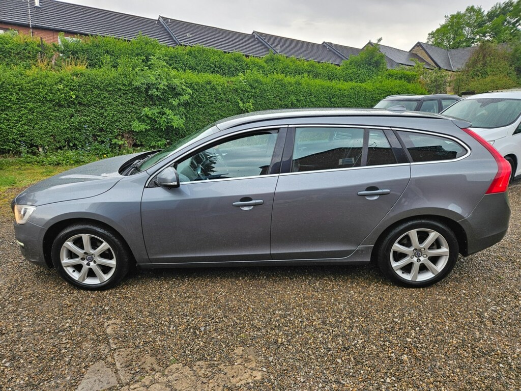 Volvo V60 D2 120 Se Nav WG65ZFX Grey #4