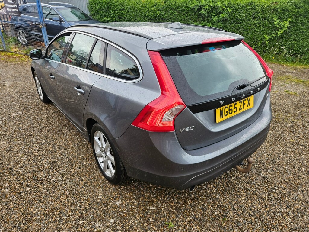 Volvo V60 D2 120 Se Nav WG65ZFX Grey #5