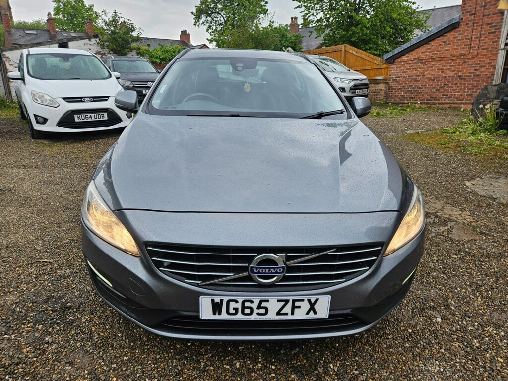 Volvo V60 D2 120 Se Nav WG65ZFX Grey #2