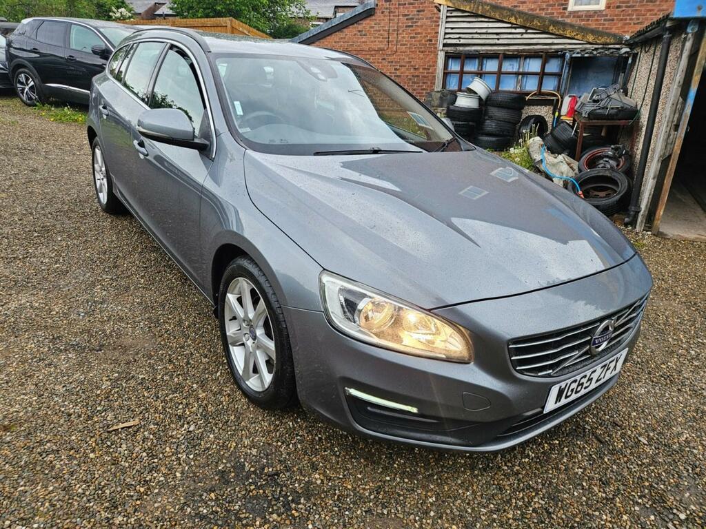 Volvo V60 D2 120 Se Nav Grey