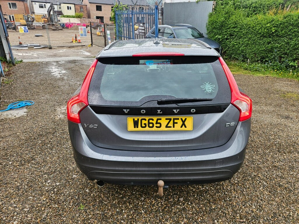 Volvo V60 D2 120 Se Nav WG65ZFX Grey #6