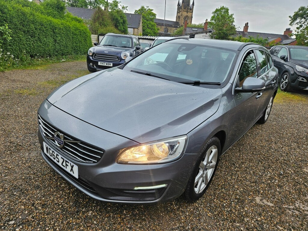 Volvo V60 D2 120 Se Nav WG65ZFX Grey #3