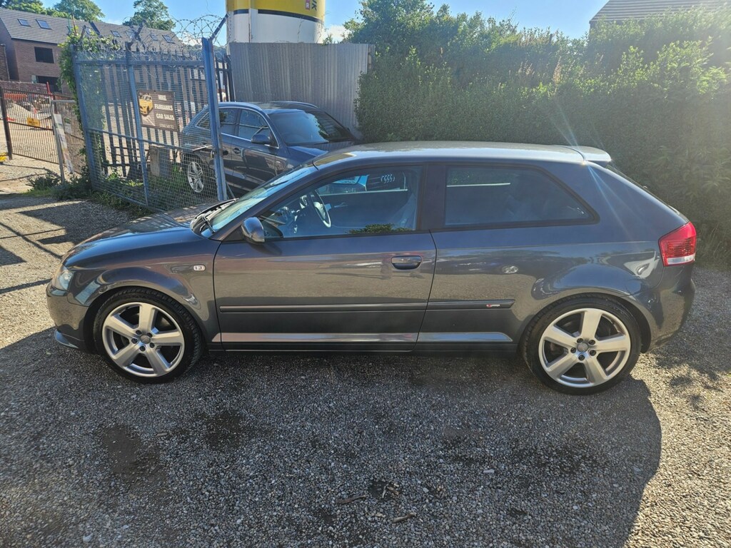 Audi A3 2.0 T Fsi S Line Special Edition Quattro3dr Grey #4