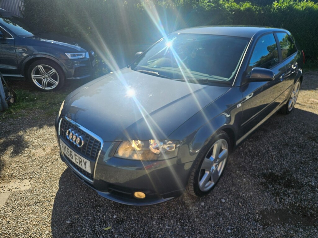 Audi A3 2.0 T Fsi S Line Special Edition Quattro3dr Grey #3