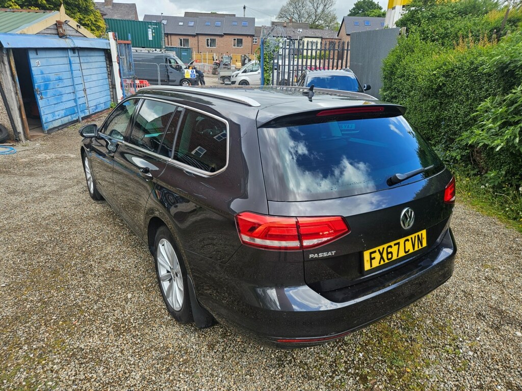 Volkswagen Passat 1.4 Tsi 150 Se Business Dsg Grey #5