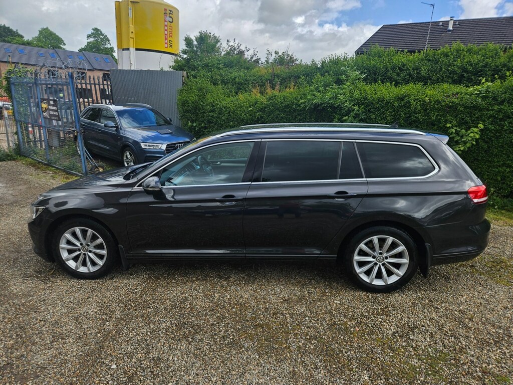 Volkswagen Passat 1.4 Tsi 150 Se Business Dsg Grey #4