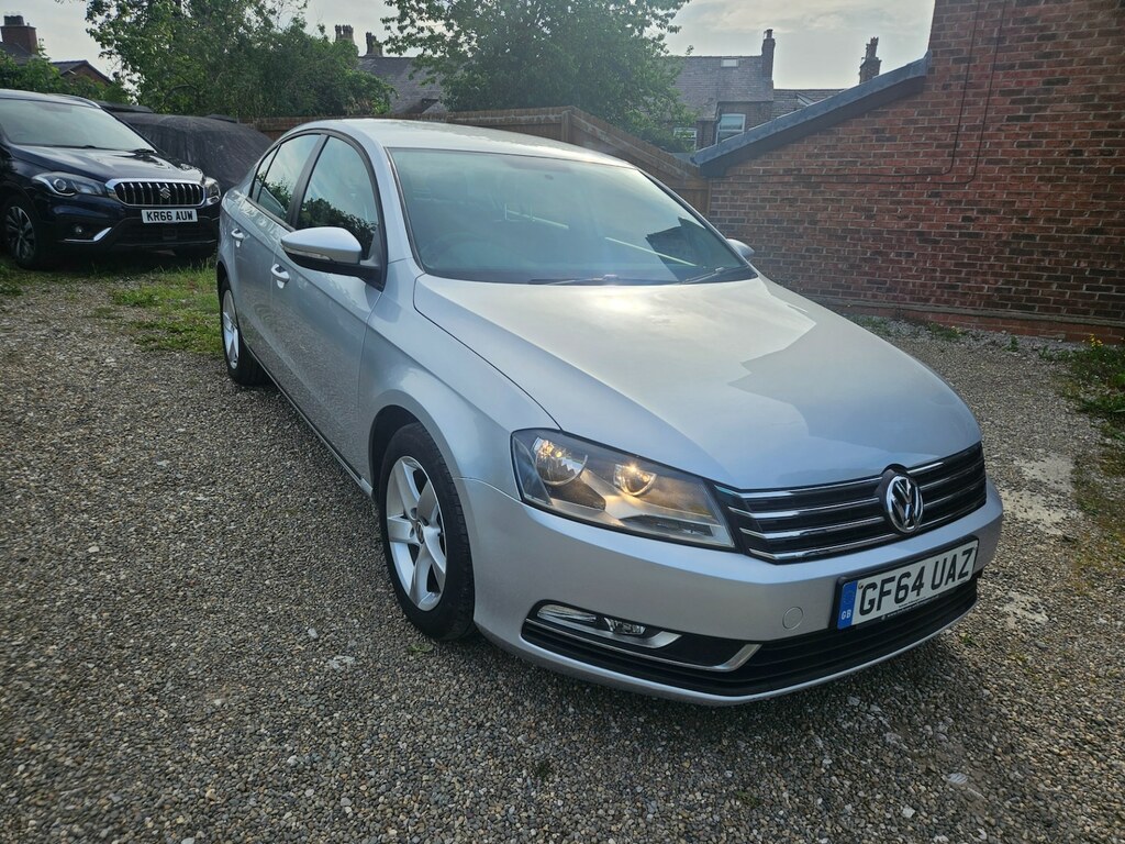Volkswagen Passat 1.6 Tdi Bluemotion Tech S Silver