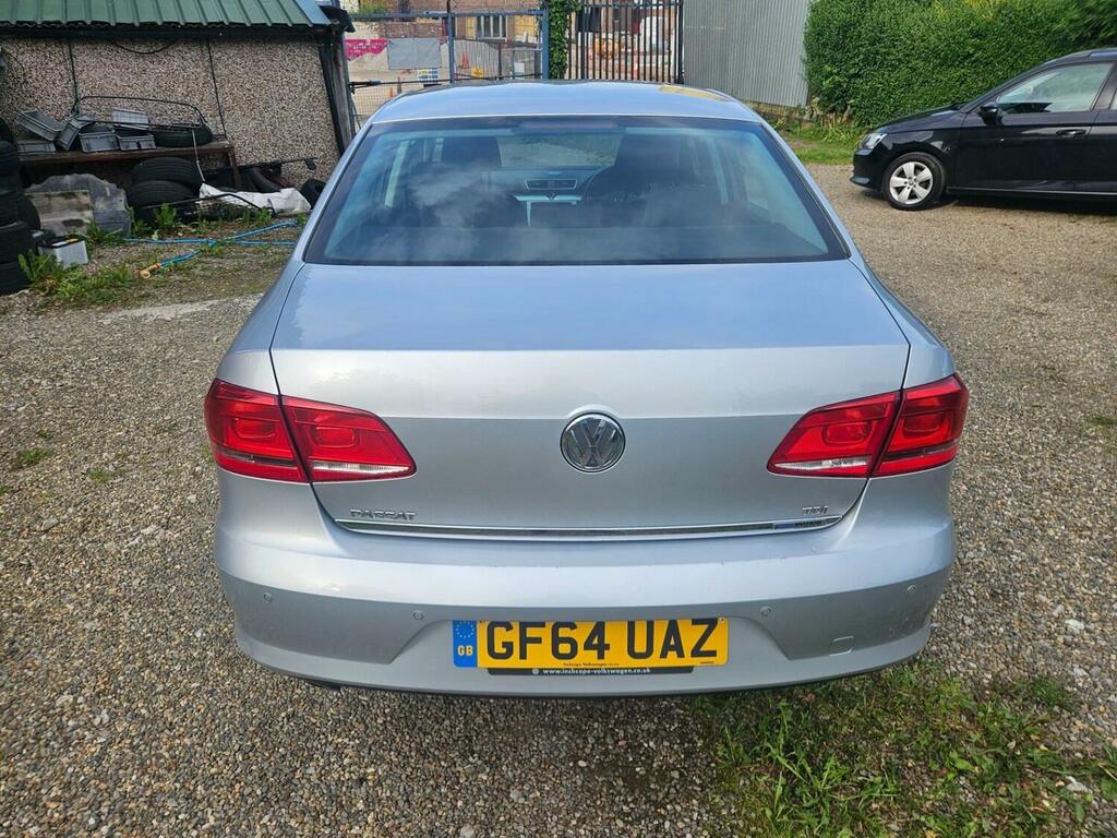 Volkswagen Passat 1.6 Tdi Bluemotion Tech S Silver #6