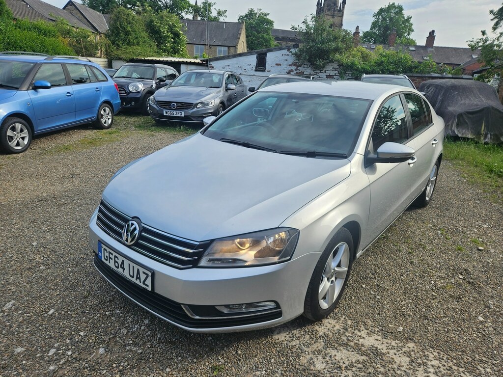 Volkswagen Passat 1.6 Tdi Bluemotion Tech S Silver #3
