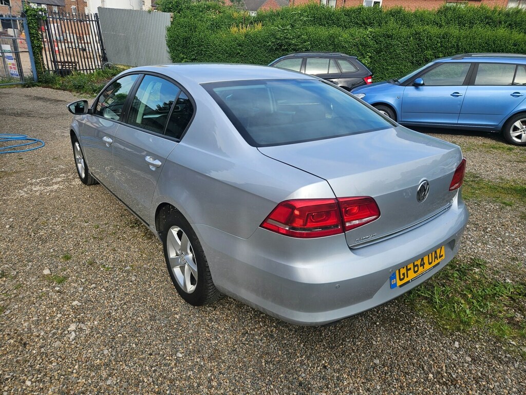 Volkswagen Passat 1.6 Tdi Bluemotion Tech S Silver #5