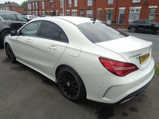 Mercedes-Benz CLA Class 2.1 Cla200d Amg Line Coupe Euro White #6