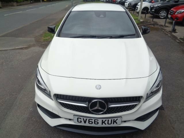 Mercedes-Benz CLA Class 2.1 Cla200d Amg Line Coupe Euro White #3