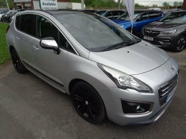 Peugeot 3008 1.6 Bluehdi Allure Suv Etg Euro 6 S S FT65GYY Silver #2