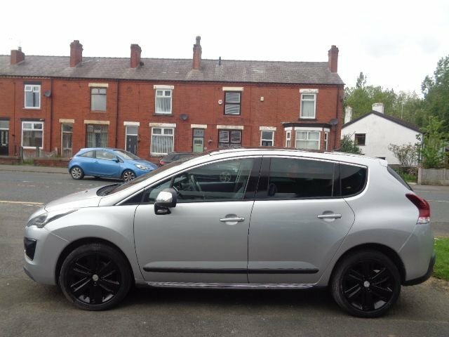 Peugeot 3008 1.6 Bluehdi Allure Suv Etg Euro 6 S S FT65GYY Silver #5