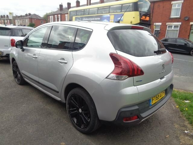 Peugeot 3008 1.6 Bluehdi Allure Suv Etg Euro 6 S S FT65GYY Silver #6