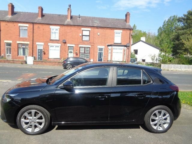 Vauxhall Corsa 1.2 Se Edition Hatchback Euro 6 WV22VVP Black #5