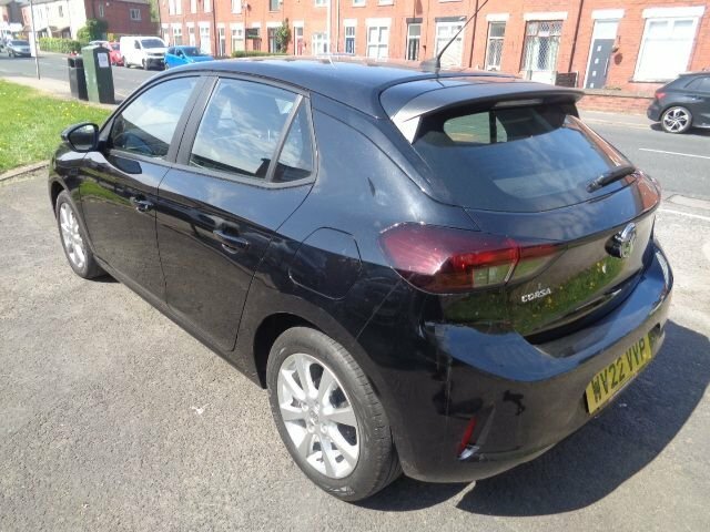 Vauxhall Corsa 1.2 Se Edition Hatchback Euro 6 WV22VVP Black #6