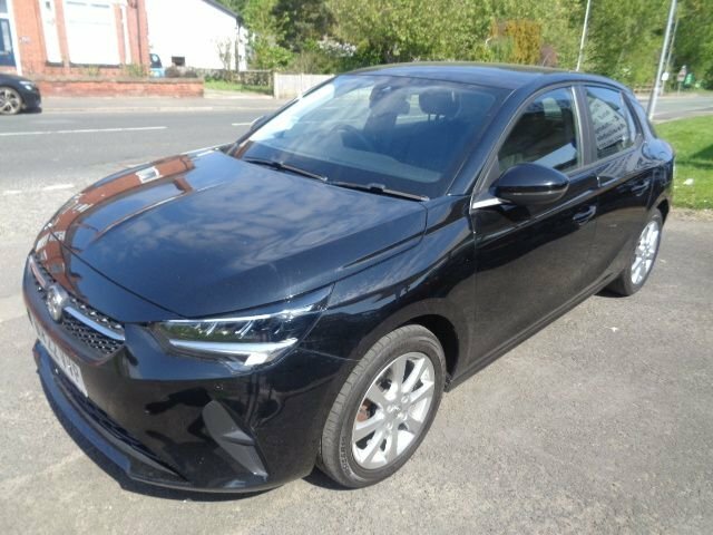 Vauxhall Corsa 1.2 Se Edition Hatchback Euro 6 WV22VVP Black #4