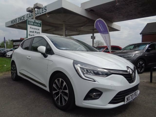 Renault Clio 1.0 Tce Iconic Hatchback Euro 6 White