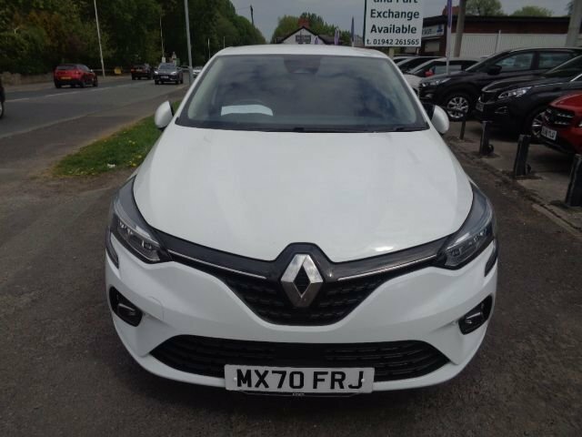 Renault Clio 1.0 Tce Iconic Hatchback Euro 6 MX70FRJ White #4
