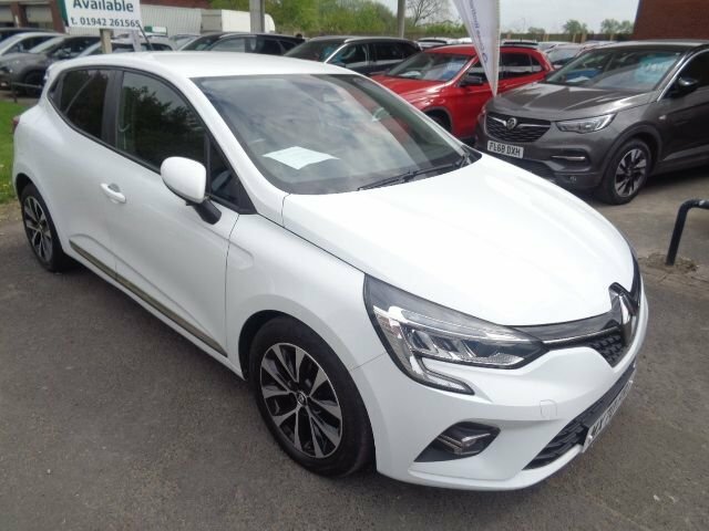 Renault Clio 1.0 Tce Iconic Hatchback Euro 6 MX70FRJ White #5