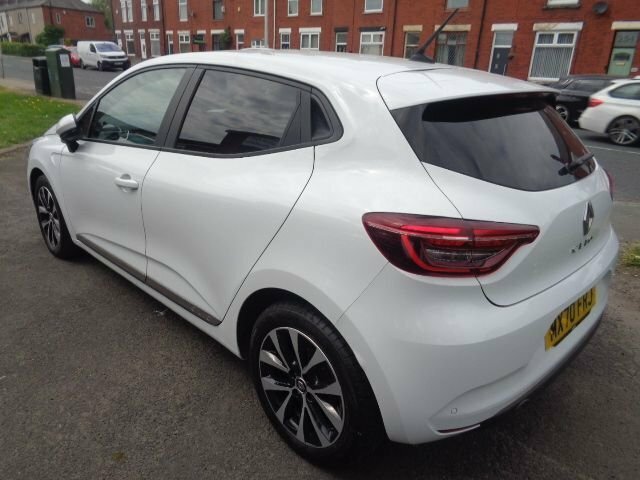 Renault Clio 1.0 Tce Iconic Hatchback Euro 6 MX70FRJ White #6