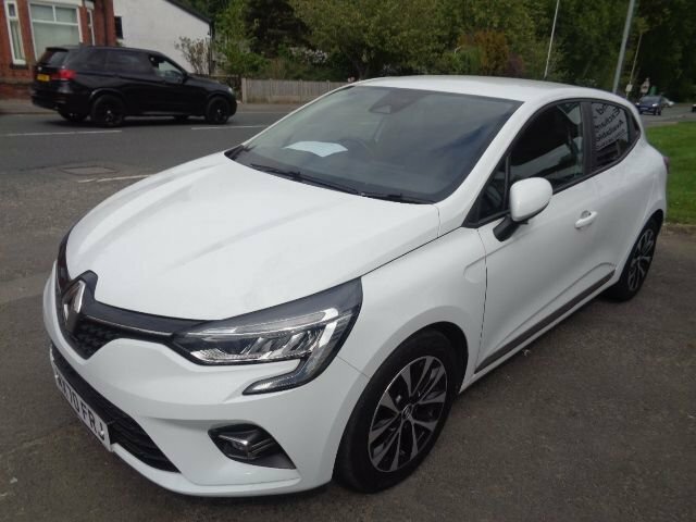 Renault Clio 1.0 Tce Iconic Hatchback Euro 6 MX70FRJ White #3