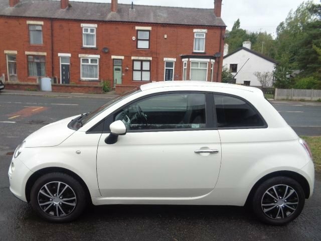 Fiat 500 1.2 Pop Hatchback Euro 4 69 Bhp White #5
